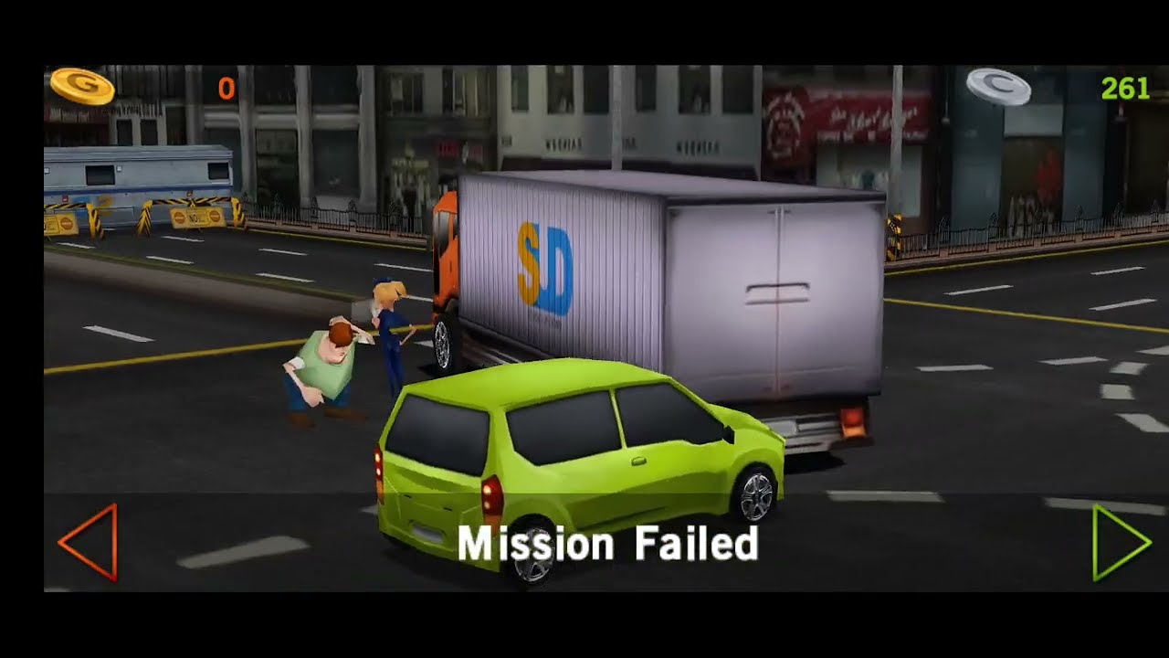 This Is Impossible Mission In Dr Driving #1