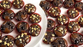 Cara Membuat Brownies Kering Mini