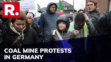 Climate Activists Protest In In Germany