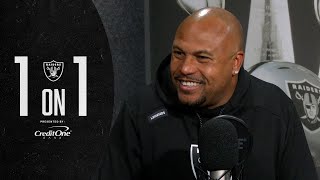 Antonio Pierce Felt the Momentum Shift Against the Ravens and Turned to His Playmakers Raiders