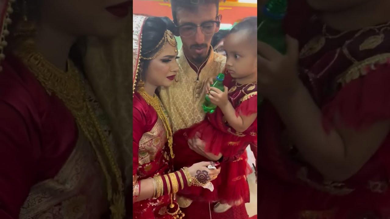 আলহামদুলিল্লাহ্ বিয়ে সম্পূর্ন হলো❤️দোয়া করবেন সবাই  Farhana Bithi Rajshahi