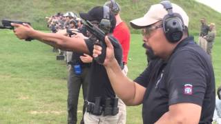 HSP D5 Handgun Course April 2015