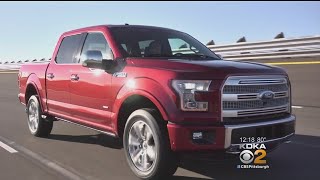 Concerns Over Seat Belts Causing Fires Prompts Ford To Recall 2M Pickup Trucks
