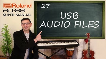 27: USB AUDIO FILES