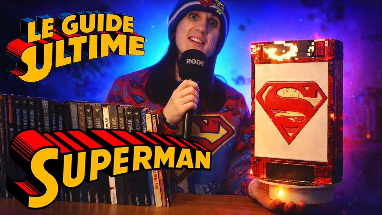 Le guide ULTIME pour lire Superman 📘 | Débutant → Expert