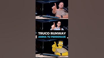 💡TRUCO RUNWAY TU CLON DIGITAL#ia #ai #inteligenciaartificial #chatgpt #bigdata #data #bilbao