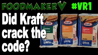 Did Kraft NotCo Crack The Code?  Review Kraft Not NotCo Not Cheese plant based Vegan