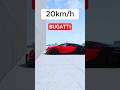 BUGATTI  CHIRON CRASH TEST