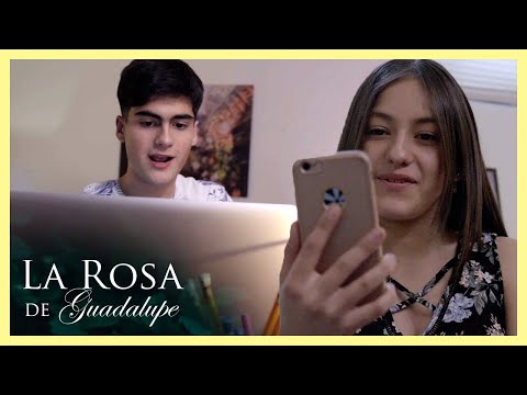 Aldo quiere conquistar a Laura para pedirle fotografías | La rosa de Guadalupe 1/4 | El Clan