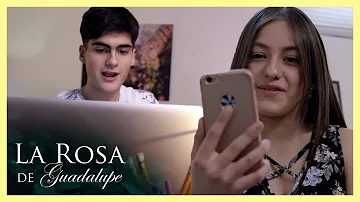 Aldo quiere conquistar a Laura para pedirle fotografías | La rosa de Guadalupe 1/4 | El Clan