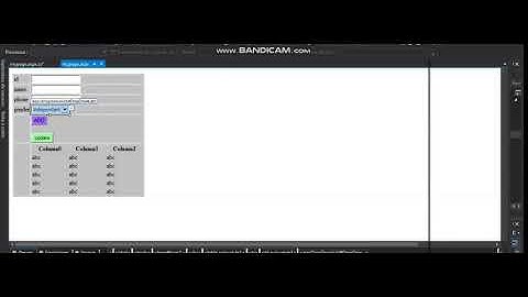 delete Add update(ajouter-modifier-selectioner-supprimer)Grid view asp.net c#