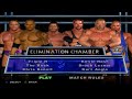 Wwe smackdown here comes the pain  elimination chmaber