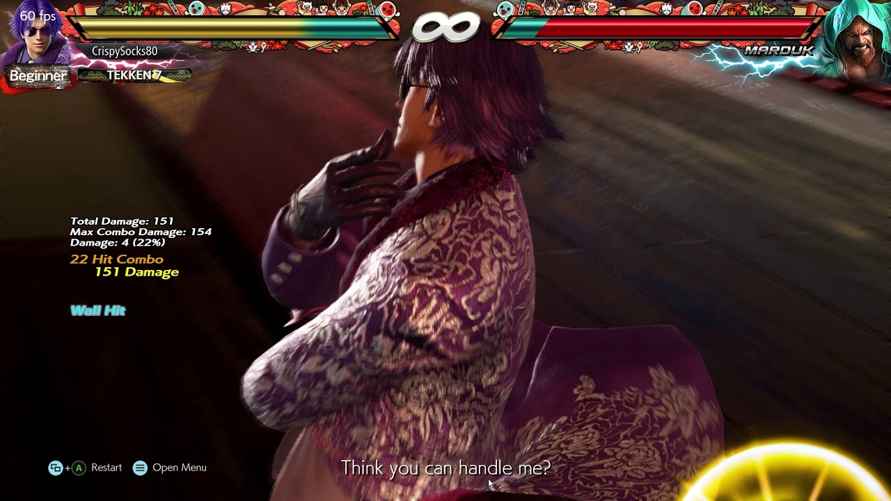 TEKKEN7 lee death combo