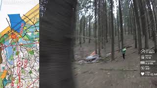 Спортивное ориентирование (headcam orienteering) - Майская многодневка, день 3, п. Юкки - 03.05.21