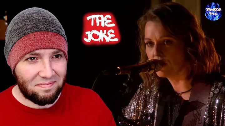 BRANDI CARLILE "THE JOKE" 61ST GRAMMYS | BRANDON F...