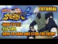 NARUTO STORM 4 TUTORIAL: WHAT IS A "TILT"/HOW TO GRAB AND STUN THE ENEMY.