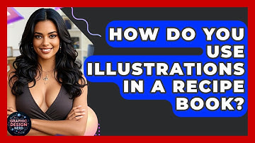 How Do You Use Illustrations In A Recipe Book? - Graphic Design Nerd