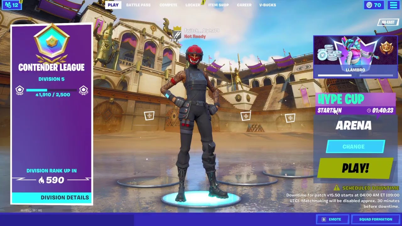 solo hype cup live now