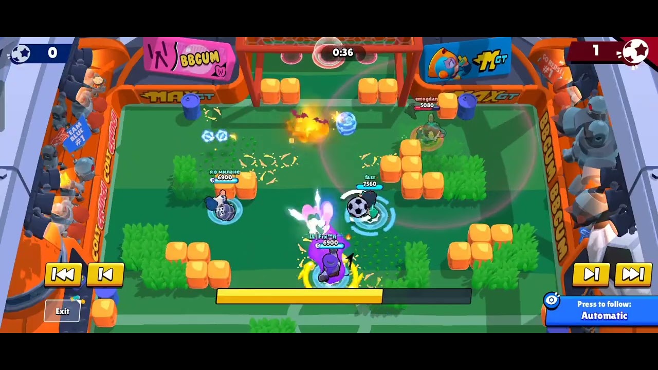  Bug Stars Random clip