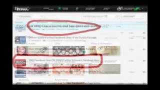 secret of getting unlimited fb likes/twitter follower screenshot 4