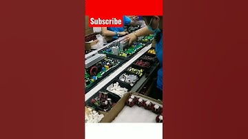 UPS Manufacturing Process - UPS VS Inverter