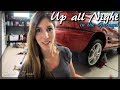 Up all Night in the Garage! // MR2 Project is Back Up all Night in the Garage! // MR2 Project is Back