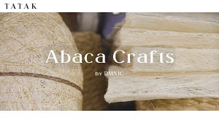 Watch How A Handicraft Business Produces Abaca Bags Dmnjc Native Handicrafts