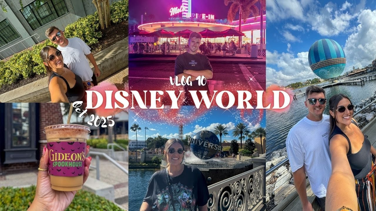 Disney World Day 9 | Trader Joe’s, Disney Springs & Halloween Horror Nights 🎃 | Oct 2025