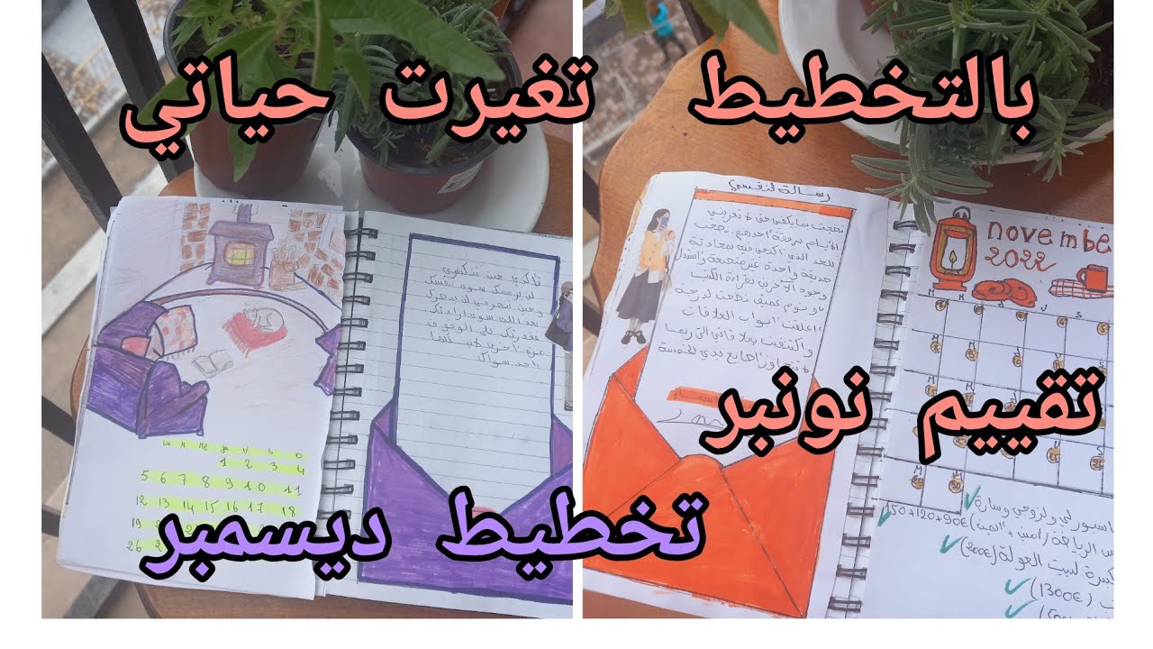 تخطيط ديسمبر  شهر المراجعة لكل السنة. وقعت في فخ المماطلة. أخطأت في حق ابني.ارسمي هدفك