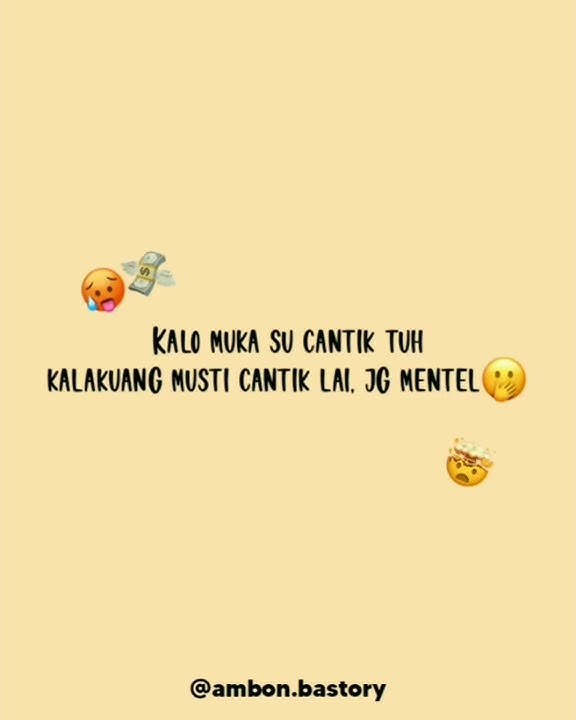 Story wa terbaru 2020//story wa ambon