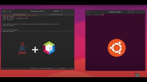 Como instalar Java (JDK 21) + NetBeans IDE 21 2024 en Ubuntu 22.04