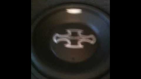 Phoenix gold subwoofer