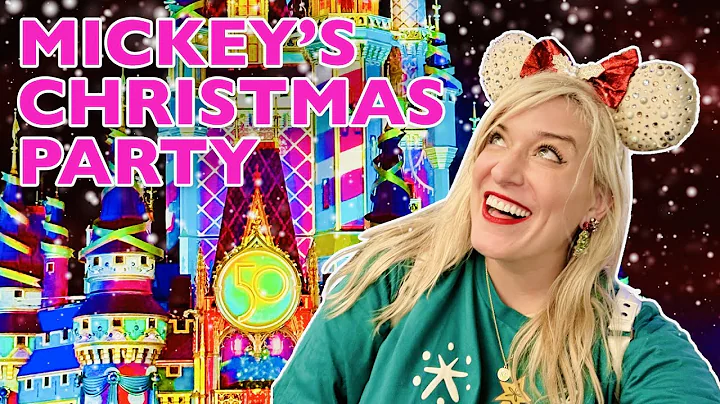Mickey's Very Merry Christmas Party Is BACK In Wal...