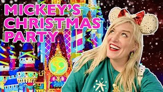 Mickey's Very Merry Christmas Party 2022 | Magic Kingdom Disney World