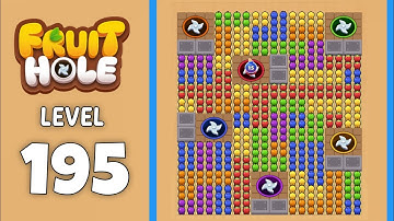 Fruit Hole level 195 solution 