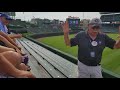 Wrigley Field Tour - Bleachers