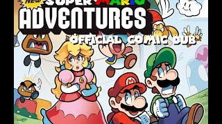 New Super Mario Adventures - Comic Dub Read The Description