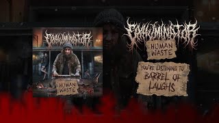 EXHUMINATOR - HUMAN WASTE [OFFICIAL ALBUM STREAM] (2021) SW EXCLUSIVE