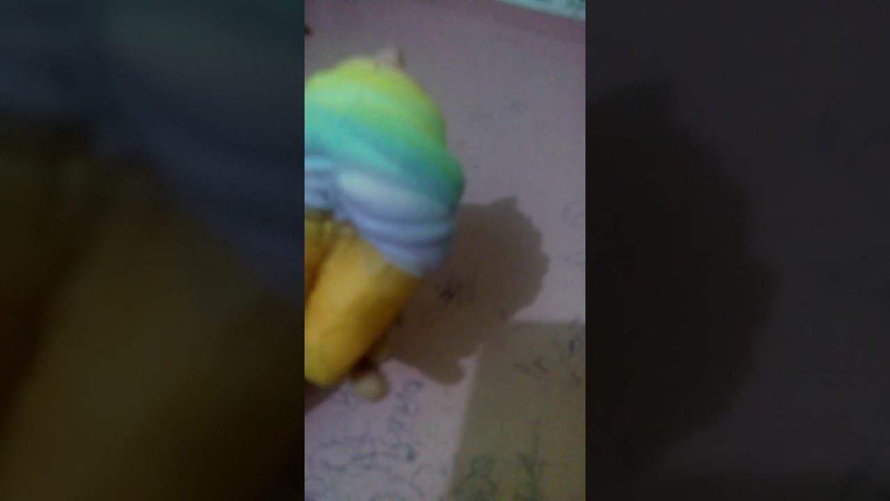 Mainan anak perempuan squishy es krim . - YouTube