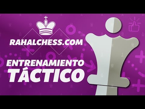 Xadrez táticas  2 #Aprendendo tática no xadrez - Chess Tempo 