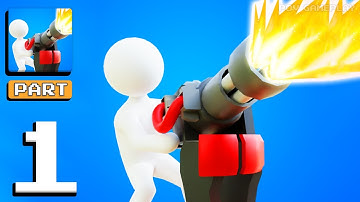 Base Defense - Gameplay Walkthrough Part 1 - My Stronghold Must Survive (iOS, Android)