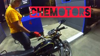 Мопед Альфа | Покатушки на Мопеде | Мопед | Chemotors