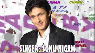 Video thumbnail of "O DILBAR JANIYA ( Singer, Sonu Nigam ) Rafi ki Yaaden"