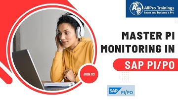Master PI monitoring in SAP PI/PO