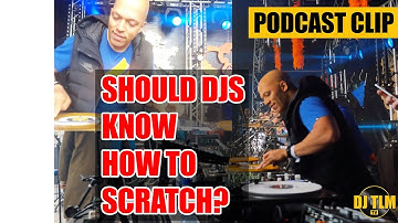 Should DJs know how to scratch? - Share The Knowledge