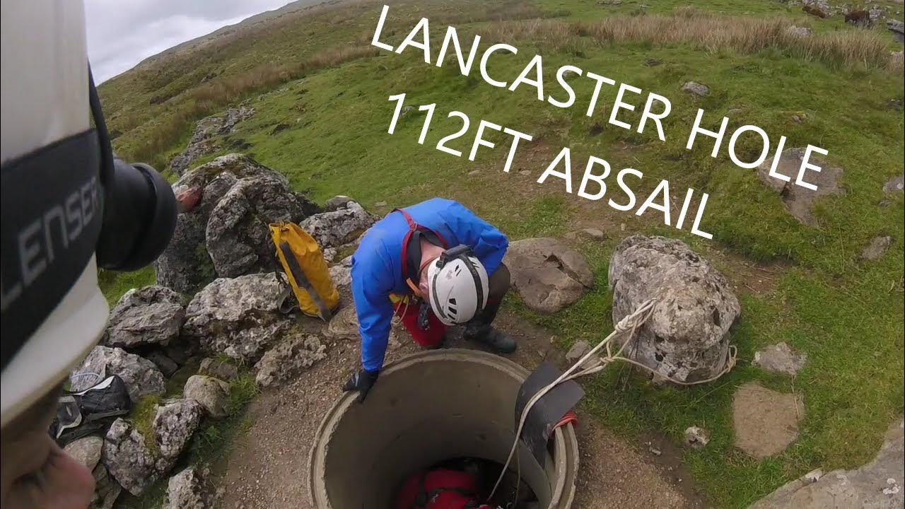 Lancaster hole caving SRT yorkshire YouTube