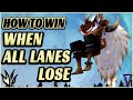 How To Win When All Lanes Are Losing - Jungle Guide - League of Legends Climbing Tips