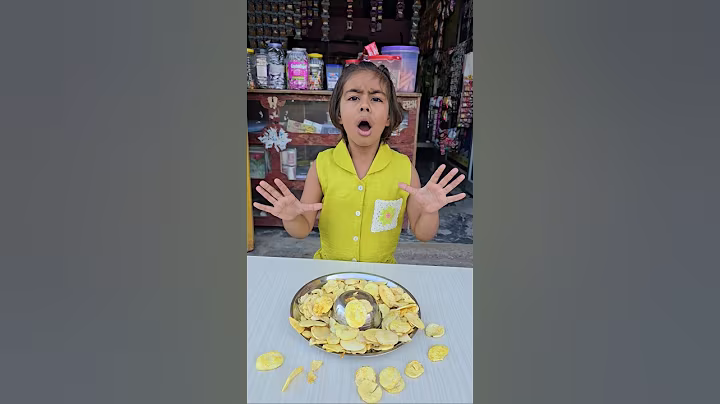 Mayra ke chips me ye kya nikla 😂 #shorts