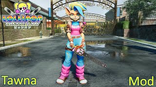 Lollipop Chainsaw Repop Tawna Mod