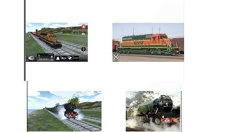 Train Sim 3583 Bytes Locomotives Based On Real Life (US , International Trains)